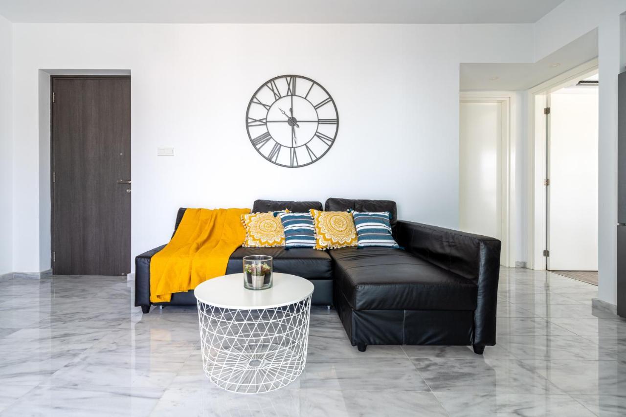 Oyster 1-Br Apt In Larnaca Eksteriør billede