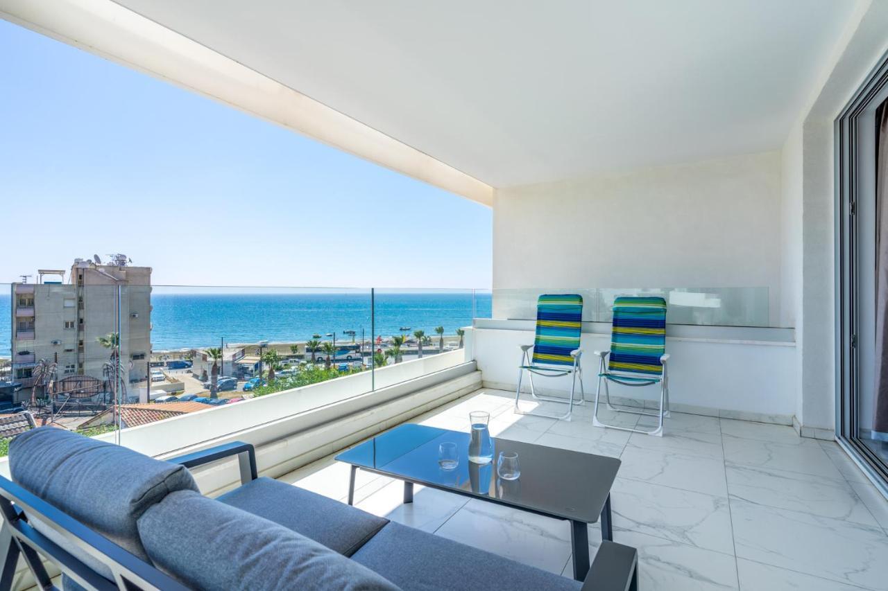 Oyster 1-Br Apt In Larnaca Eksteriør billede