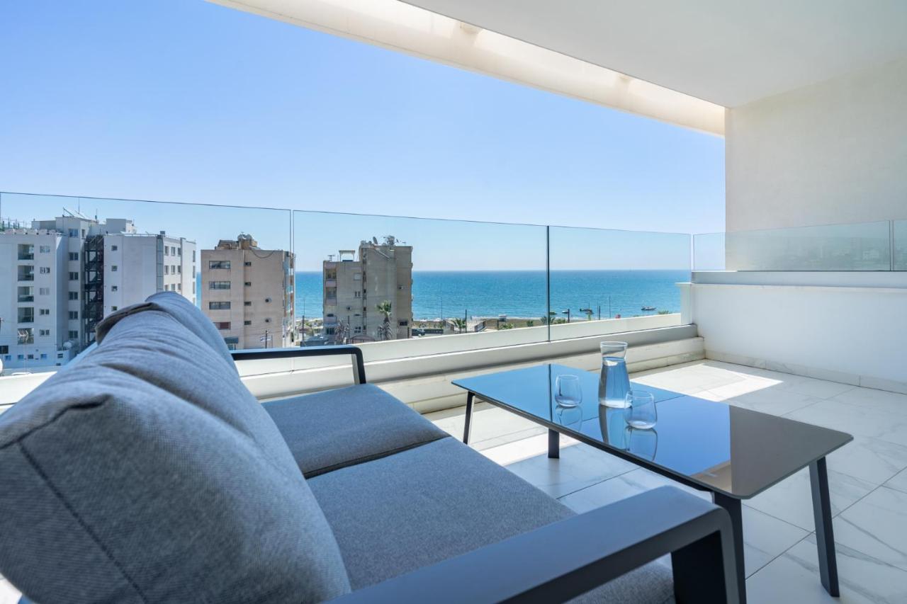Oyster 1-Br Apt In Larnaca Eksteriør billede
